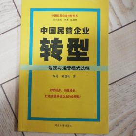 中国民营企业转型丛书（全两册）