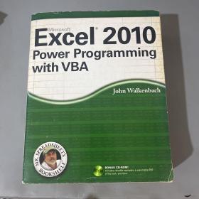 Excel 2010 Power Programming with VBA  Excel 2010高級VBA編程寶典
