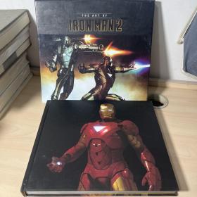 Iron Man: The Art of Iron Man 2 带盒