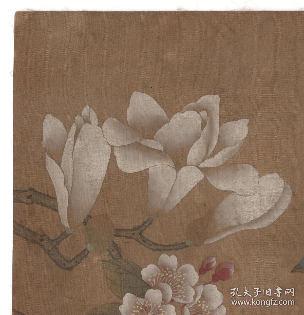 张寅,字冰石,原名世构,别署青萝山人.