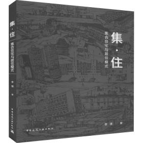新华正版 集·住 集合住宅与居住模式 李理 9787112252275 中国建筑工业出版社
