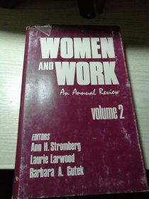 WOMEN AND WORK VOIUME2 英文原版 实物如图