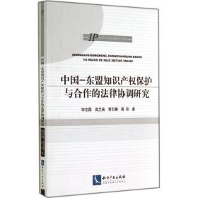 中国-东盟知识产权保护与合作的法律协调研究
