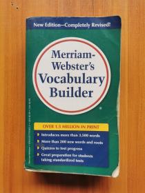 Merriam-Webster·s Vocabulary Builder