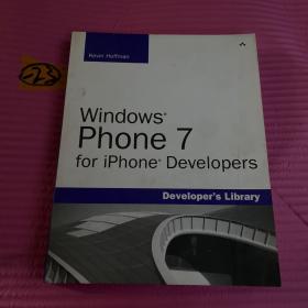 Windows Phone 7 for iPhone Developers