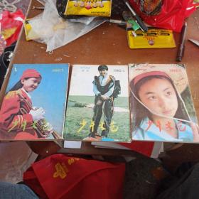 少年文艺（1992年1-12全）12本 八品