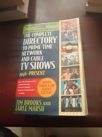 THE COMPLETE DIRECTORY TO PRIME TIME NETWORK AND CABLE TV SHOWS 1946-PRESENT