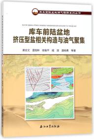 全新正版 库车前陆盆地挤压型盐相关构造与油气聚集/库车前陆盆地油气勘探系列丛书 谢会文//雷刚林//徐振平//能源//潘杨勇 9787518322626 石油工业