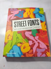 街头字体 涂鸦字体设计 Street Fonts: Graffiti Alphabets