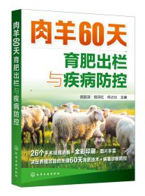 全新正版 肉羊60天育肥出栏与疾病防控 郎跃深，倪印红，何占仕 主编 9787122387141 化学工业出版社