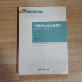 中国网络法治发展报告-（（2018-2019））