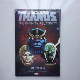 Thanos: The Infinity Relativity 原版全新现货 Thanos：无限相对论 英文原版 精装
