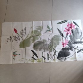 李国富国画作品