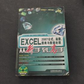 EXCEL2007公式、函數、圖表與數據處理從新手到高手