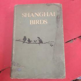 1929年版《上海鸟类》毛边书Shanghai Birds含大量彩色图片