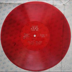 大薄膜唱片:風扉影視曲（四）秦始皇 幾度夕陽紅 只有溫柔 尿床歌 林海雪原之歌 愛你一生不夠多等8首.第1、2面