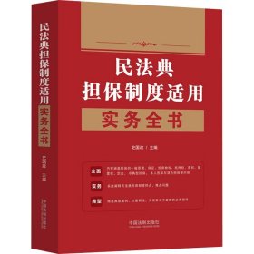 民法典担保制度适用实务全书 9787521630541 史国政 中国法制出版社