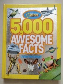 5000 awesome facts (about everything!) 精装大12开
