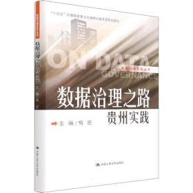 新华正版 数据治理之路 贵州实践 梅宏 9787300303871 中国人民大学出版社