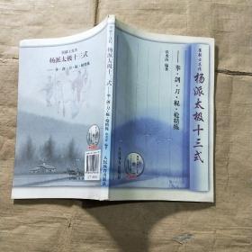 崔毅士真传·杨派太极十三式：拳剑刀棍枪精练