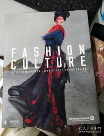 FASHlON CULTURE    原版外文書  厚本 12開精裝  9品