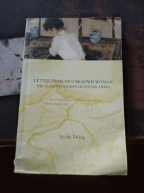 LETTER FROM AN UNKNOWN WOMAN 一个陌生女人的来信 纯英文书
