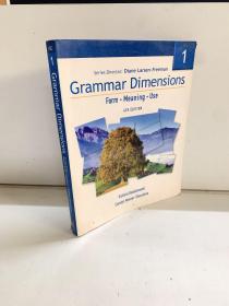 Grammar Dimensions 1