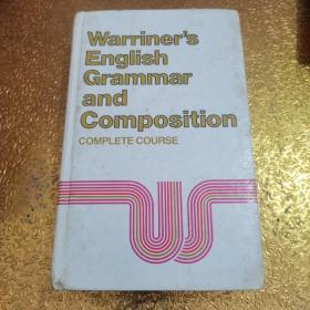 Warriners English grammar and composition(first course)内有笔记