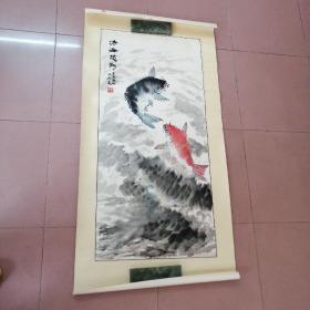 著名画家吴戈精品力作