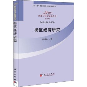 新华正版 街区经济研究 洪增林 9787030364982 科学出版社