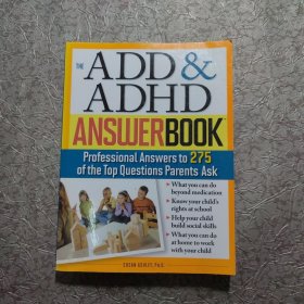 英文 TheADD&ADHDAnswerBook【父母最常见的275个问题专业答案】