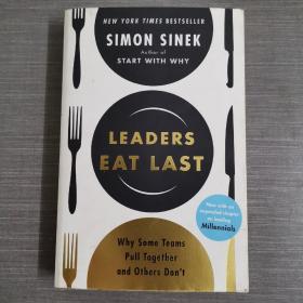 英文原版:现货领导力 Leaders Eat Last 团队领导吃饭 英文原版