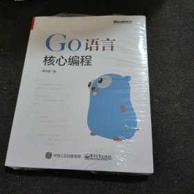 Go语言核心编程【全新未开封】