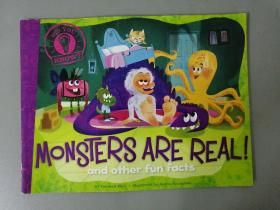 Monsters Are Real!: And Other Fun Facts 【怪物是真的！】