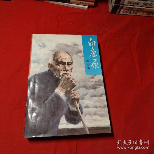 白鹿原 一版一印