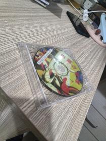 球场小霸王 VCD 2碟装  外盒破损 轻微磨损（二手无退换）