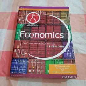 Pearson Baccalaureate: Economics for the Ib Diploma【内页有划线笔记】
