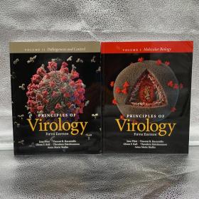 套装2本正版现货 病毒学原理英文原版Principles of Virology (ASM Books) 5th Edition