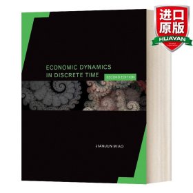 英文原版 Economic Dynamics in Discrete Time 离散时间的经济动力学 精装 英文版 进口英语原版书籍