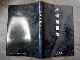 正版画册《王健尔画集》，浙江画院版本，品好。