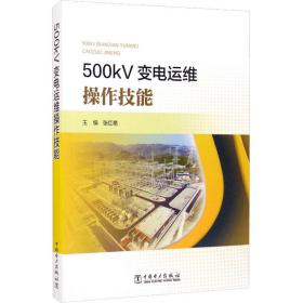【正版新书】 500kV变电运维操作技能 张红艳 中国电力出版社