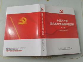 中国共产党湖北省大悟县组织史资料 第五卷2006-2012   书口水印