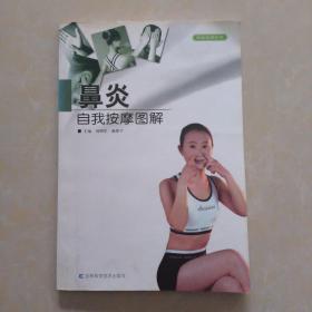 鼻炎自我按摩圖解——自我按摩圖解