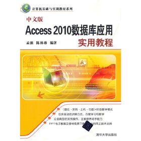 【正版新书】中文版 Access 2010数据库应用实用教程