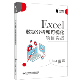 Excel數據分析和可視化項目實戰/大數據教育叢書