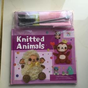 knitted animals 英文儿童手工
