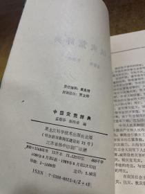中国灾荒辞典