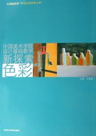 色彩(中国美术学院设计基础教学新探索) 王雪青 9787810835664 中国美术学院