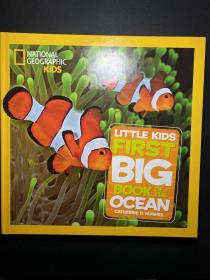National Geographic Little Kids First Big Book of the Ocean 国家地理少儿版：儿童首本海洋大图书 英文原版  内页几乎全新！