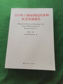 2019年上海市国民经济和社会发展报告
